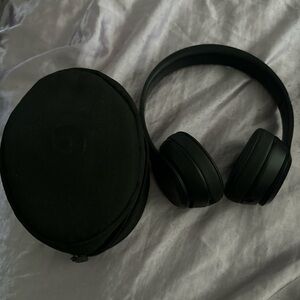 Over-Ear Black Headphones